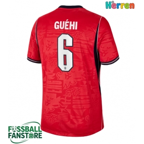 England Marc Guehi #6 Replik Auswärtstrikot WM 2026 Kurzarm